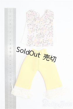 画像2: タミーちゃんサイズ/OF:ブラウス+パンツ I-25-03-30-3107-TN-ZI