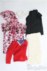 1/6(22cm)ドール/OF 衣装バラセット I-25-02-09-3109-TO-ZI