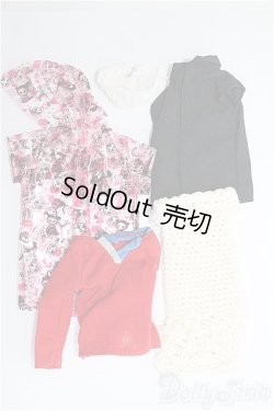 画像1: 1/6(22cm)ドール/OF 衣装バラセット I-25-02-09-3109-TO-ZI