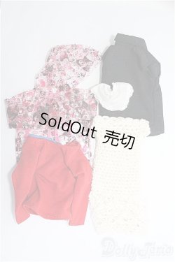画像2: 1/6(22cm)ドール/OF 衣装バラセット I-25-02-09-3109-TO-ZI