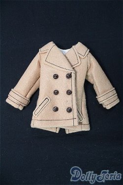 画像1: 1/6ドール(25cm)/OF：コート I-25-01-19-2135-TO-ZI