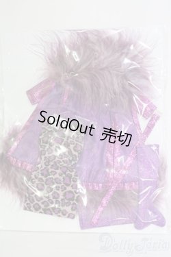 画像1: バービー/OF：ドレスセット(紫) I-25-06-29-2102-TN-ZI