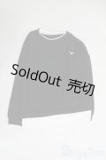 70cmドール/OF：レイヤード風Tシャツ I-25-06-15-2089-TN-ZI