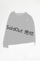 70cmドール/OF：レイヤード風Tシャツ I-25-06-15-2089-TN-ZI