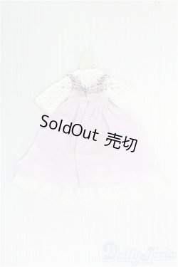 画像2: 1/12ピコDレースカットソー＆ナチュラルジャンスカセット I-24-11-03-3144-TO-ZI