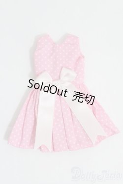 画像1: リカちゃん/OF リトルファクトリー製ワンピース I-25-05-18-2113-TO-ZI