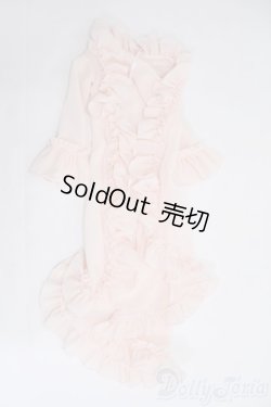 画像1: SD/OF:フリルブラウス(月の宵宮様製) I-25-06-15-2060-TN-ZI