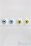 画像1: 【SALE】アクリルアイ/14mm2点セット I-24-12-29-3001-TO-ZI (1)