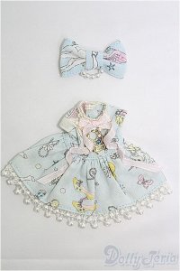 【SALE】オビツ11/OF ワンピースセット：MimiEden様製 I-25-02-23-2128-TO-ZI