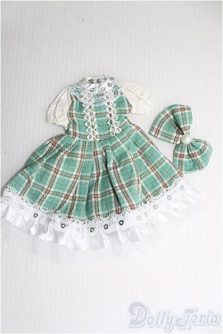 画像1: 1/6ドール(22cm)/OF ワンピースセット I-25-01-26-3161-TO-ZI