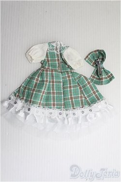 画像2: 1/6ドール(22cm)/OF ワンピースセット I-25-01-26-3161-TO-ZI