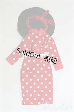 画像1: 1/6ドール（27〜30cm）/OF ワンピースセット I-24-12-22-2168-TO-ZI