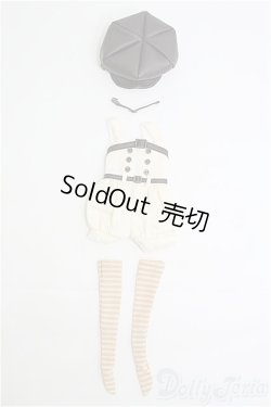 画像1: azone/OF：PNXSおでかけキャスケット&サロペットパンツset I-25-02-16-2100-TN-ZI