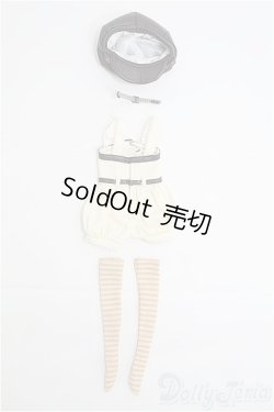 画像2: azone/OF：PNXSおでかけキャスケット&サロペットパンツset I-25-02-16-2100-TN-ZI