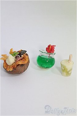 画像1: 1/6.12ドール/小物セット(食べ物) I-25-03-09-3147-TO-ZI