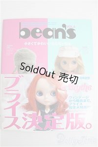 【SALE】書籍/Bean's VOL.4 I-24-10-20-1130-TO-ZI