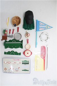 【SALE】1/6ドール/小物セット I-25-02-02-3136-TO-ZI