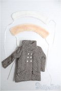 【SALE】1/6(22〜24ｃｍ)ドール/OF：コート+ケープバラセット I-24-12-15-2124-TO-ZI