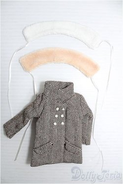 画像1: 【SALE】1/6(22〜24ｃｍ)ドール/OF：コート+ケープバラセット I-24-12-15-2124-TO-ZI