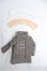 画像1: 【SALE】1/6(22〜24ｃｍ)ドール/OF：コート+ケープバラセット I-24-12-15-2124-TO-ZI (1)