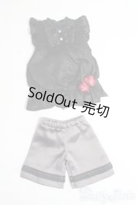 幼SD/OF：ノワールローズチュニックセット I-25-06-01-3073-TO-ZI