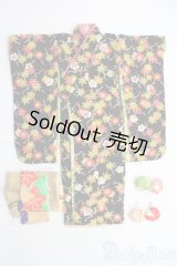 30cmドール/OF：ワンピース(千鳥格子) I-25-04-27-3127-TO-ZI