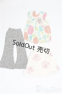 1/6ド-ル(22cm)/OF 衣装3点セット I-25-04-06-3104-TO-ZI
