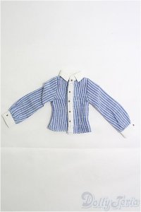 1/6azone/OF ストライプシャツ I-25-02-16-2099-TO-ZI