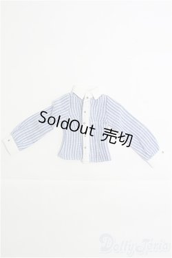 画像1: 【SALE】1/6azone/OF ストライプシャツ I-25-02-16-2099-TO-ZI