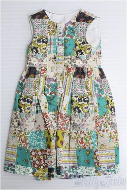 画像1: 【SALE】MDD/OF：ノースリーブワンピース I-24-11-17-2128-TO-ZI