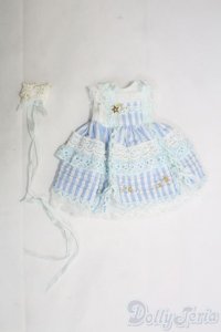 1/6ドール(22cm)/OF：ドレスセット(星、ストライプ) I-25-06-15-3089-TO-ZI