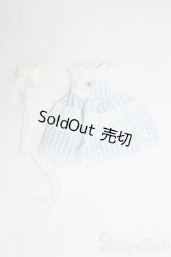 画像1: 1/6ドール(22cm)/OF:ドレスセット(星、ストライプ) I-25-06-15-3089-TO-ZI