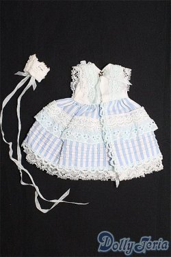 画像2: 【SALE】1/6ドール(22cm)/OF：ドレスセット(星、ストライプ) I-24-12-01-2169-TO-ZI
