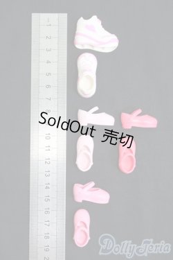 画像2: 1/6ドール/OF：シューズ4点セット I-25-06-01-3146-TO-ZI