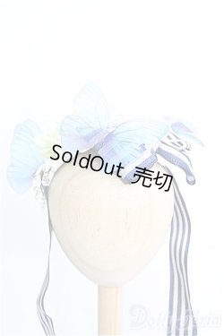 画像2: SD/OF：Chocolate Dolls様製ヘッドドレス/ I-25-08-03-337-TO-ZI