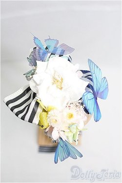 画像3: SD/OF：Chocolate Dolls様製ヘッドドレス I-25-03-09-1099-TO-ZI