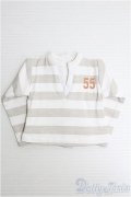 MSD(SDM)/OF：ボーダーシャツ I-25-01-12-2089-TO-ZI