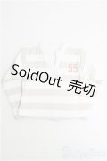 【SALE】MSD(SDM)/OF：ボーダーシャツ I-25-01-12-2089-TO-ZI