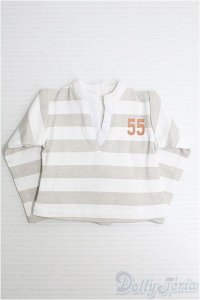 【SALE】MSD(SDM)/OF：ボーダーシャツ I-25-01-12-2089-TO-ZI