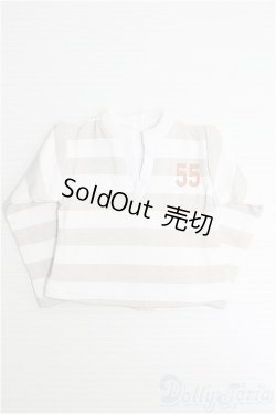 画像1: 【SALE】MSD(SDM)/OF：ボーダーシャツ I-25-01-12-2089-TO-ZI