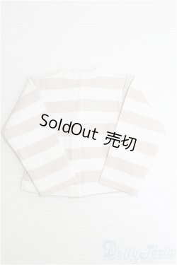 画像2: 【SALE】MSD(SDM)/OF：ボーダーシャツ I-25-01-12-2089-TO-ZI