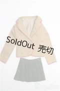 【SALE】azone/OF：50cm用パイピングブレザー制服set I-24-12-22-2119-TO-ZI