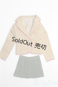 【SALE】azone/OF：50cm用パイピングブレザー制服set I-24-12-22-2119-TO-ZI
