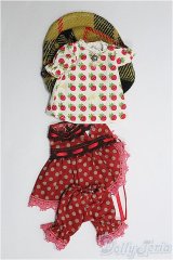 【SALE】ミディブライス/OF：衣装2点+帽子セット I-24-12-29-3110-TO-ZI