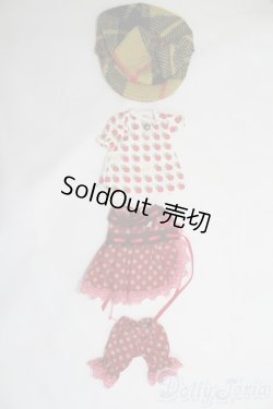 画像1: ミディブライス/OF：衣装2点+帽子セット/ファッションドール　衣装 I-25-07-06-3119-TO-ZI
