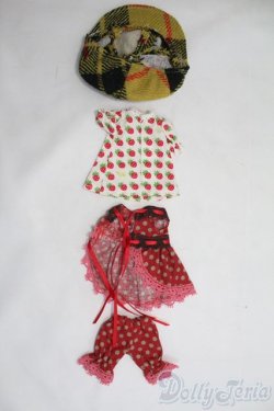 画像2: ミディブライス/OF：衣装2点+帽子セット/ファッションドール　衣装 I-25-07-06-3119-TO-ZI