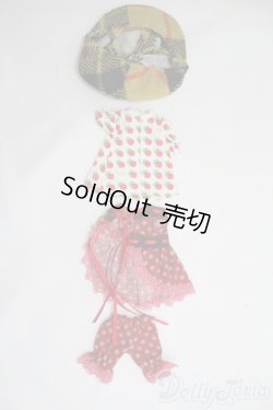 画像2: ミディブライス/OF：衣装2点+帽子セット/ファッションドール　衣装 I-25-07-06-3119-TO-ZI