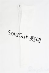 SD13/OF：スキニーパンツ(白) I-25-02-23-2040-TO-ZI