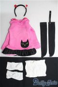 【SALE】MSD/OF ネコセーラーワンピース I-24-12-29-3078-TO-ZI
