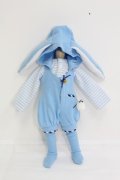 幼SD/OF：Blue Rabbit Jumpsuit I-24-01-14-3094-TO-ZI